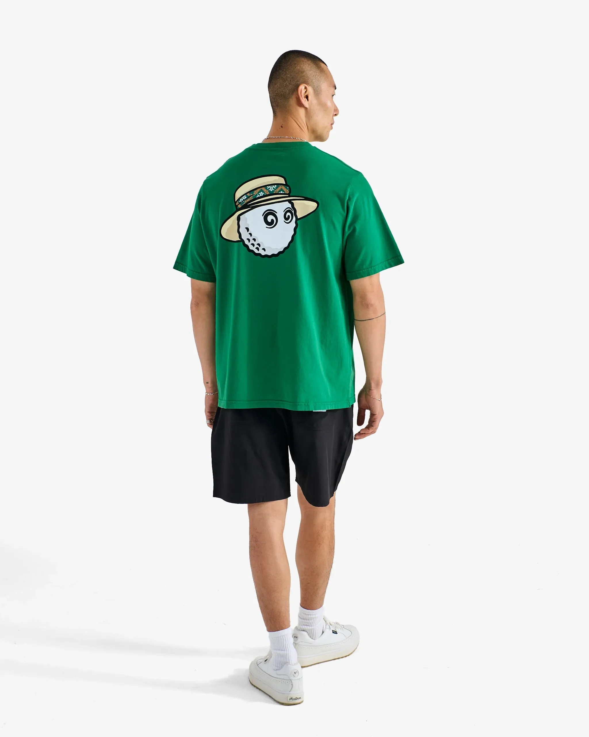 Malbon | Vacation Club Tee - Kelly Green sold by Sisters & Co product image thumbnail 5