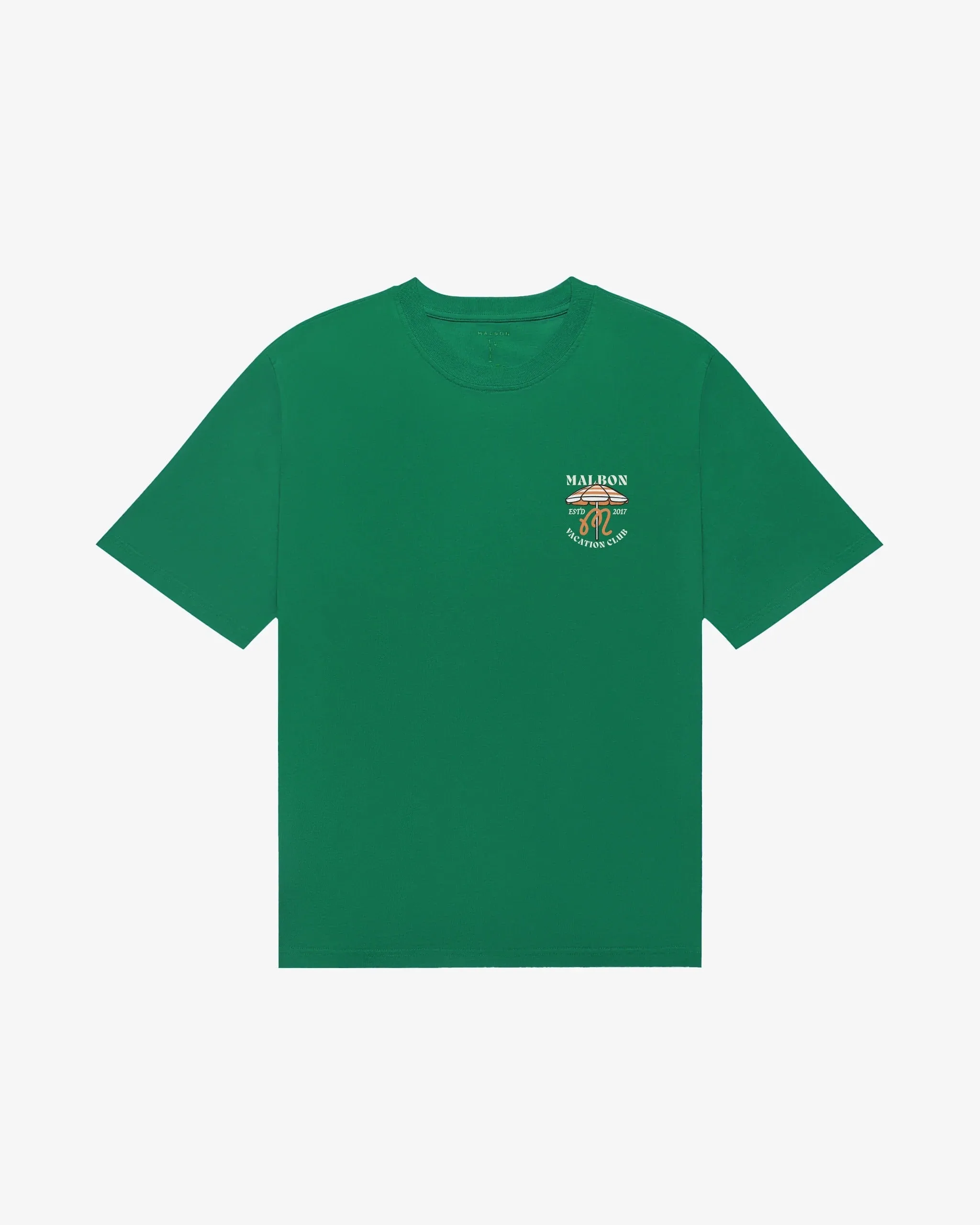 Malbon | Vacation Club Tee - Kelly Green sold by Sisters & Co product image thumbnail 3