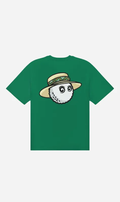 Malbon | Vacation Club Tee - Kelly Green sold by Sisters & Co