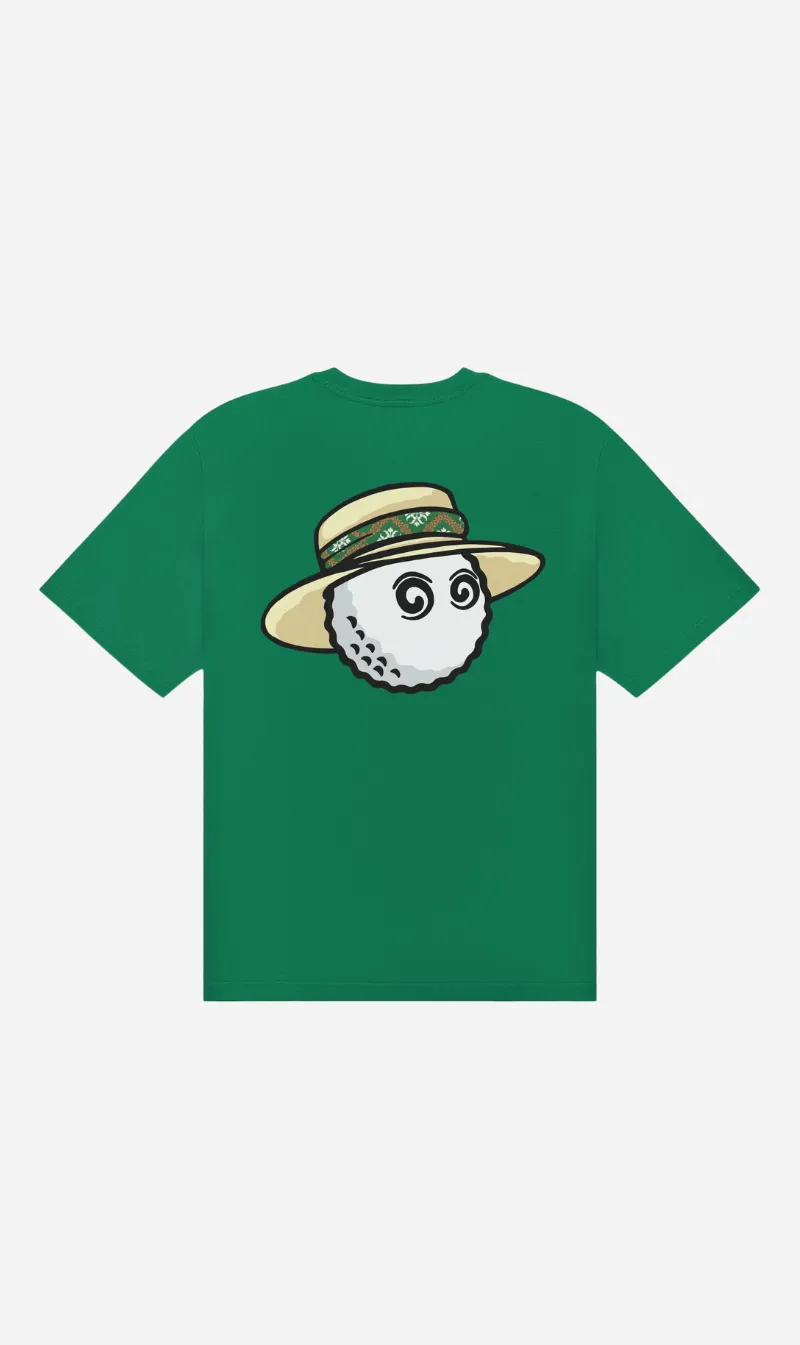 Malbon | Vacation Club Tee - Kelly Green sold by Sisters & Co