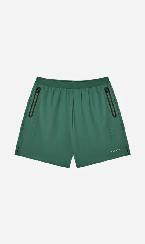 Malbon | Performance 2 in 1 Shorts - Forest/Black sold by Sister & Co
