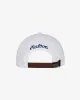 Malbon | In Golf We Trust Painters Hat - White sold by Sister & Co