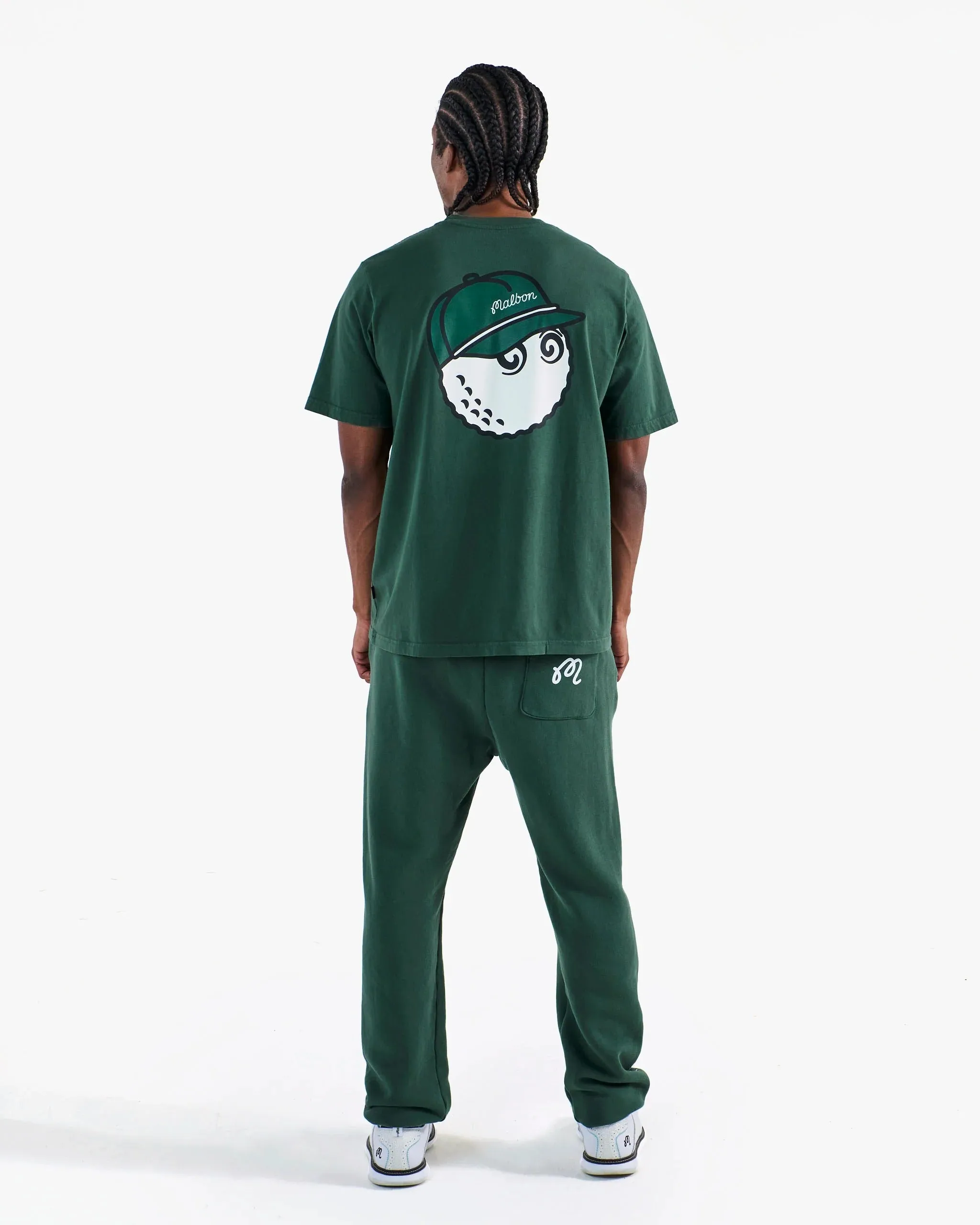 Malbon | Bermuda Baldwin Tee - Forest sold by Sisters & Co product image thumbnail 5