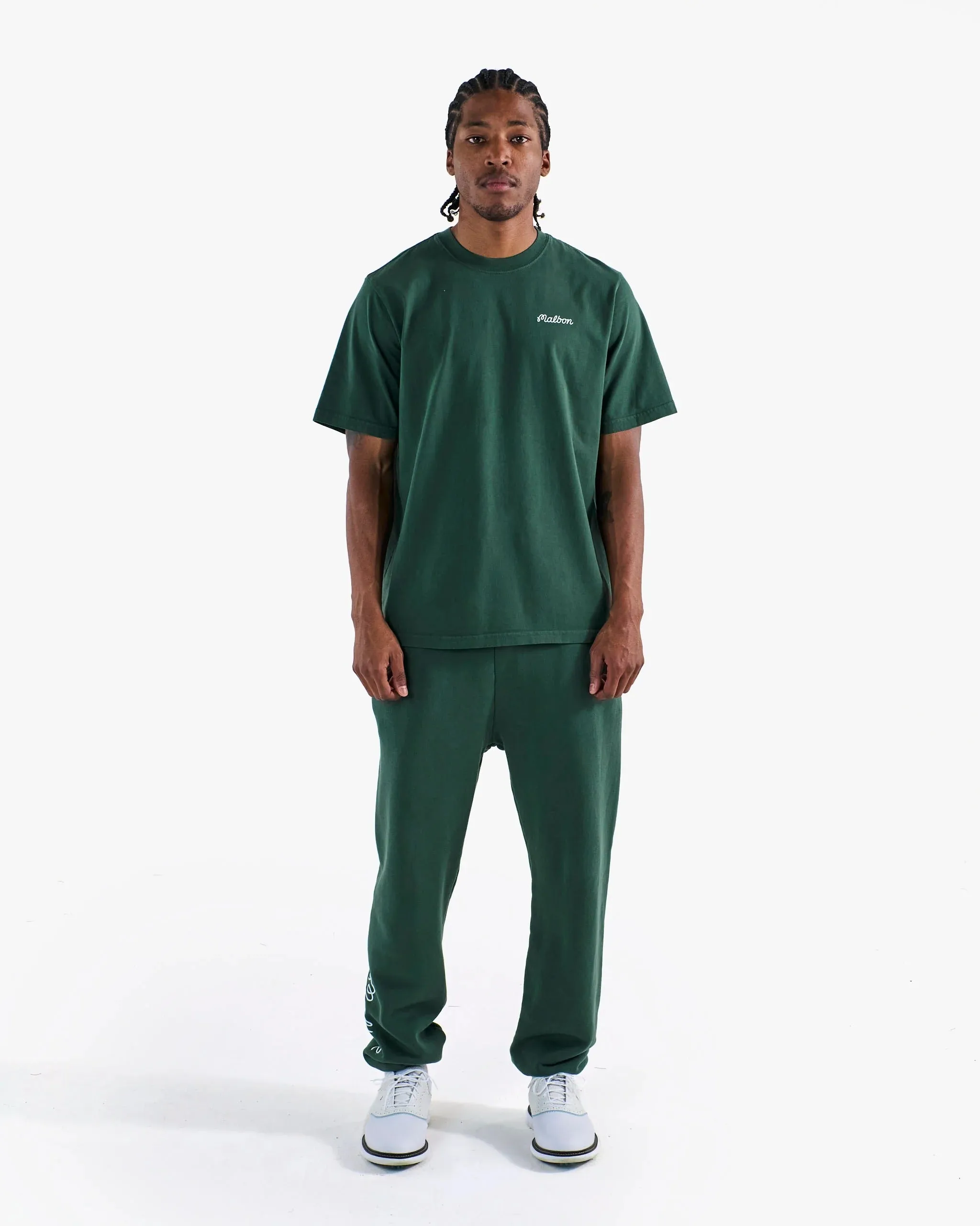 Malbon | Bermuda Baldwin Tee - Forest sold by Sisters & Co product image thumbnail 2