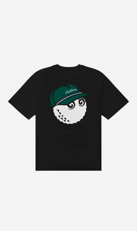 Malbon | Bermuda Baldwin Tee - Black sold by Sister & Co