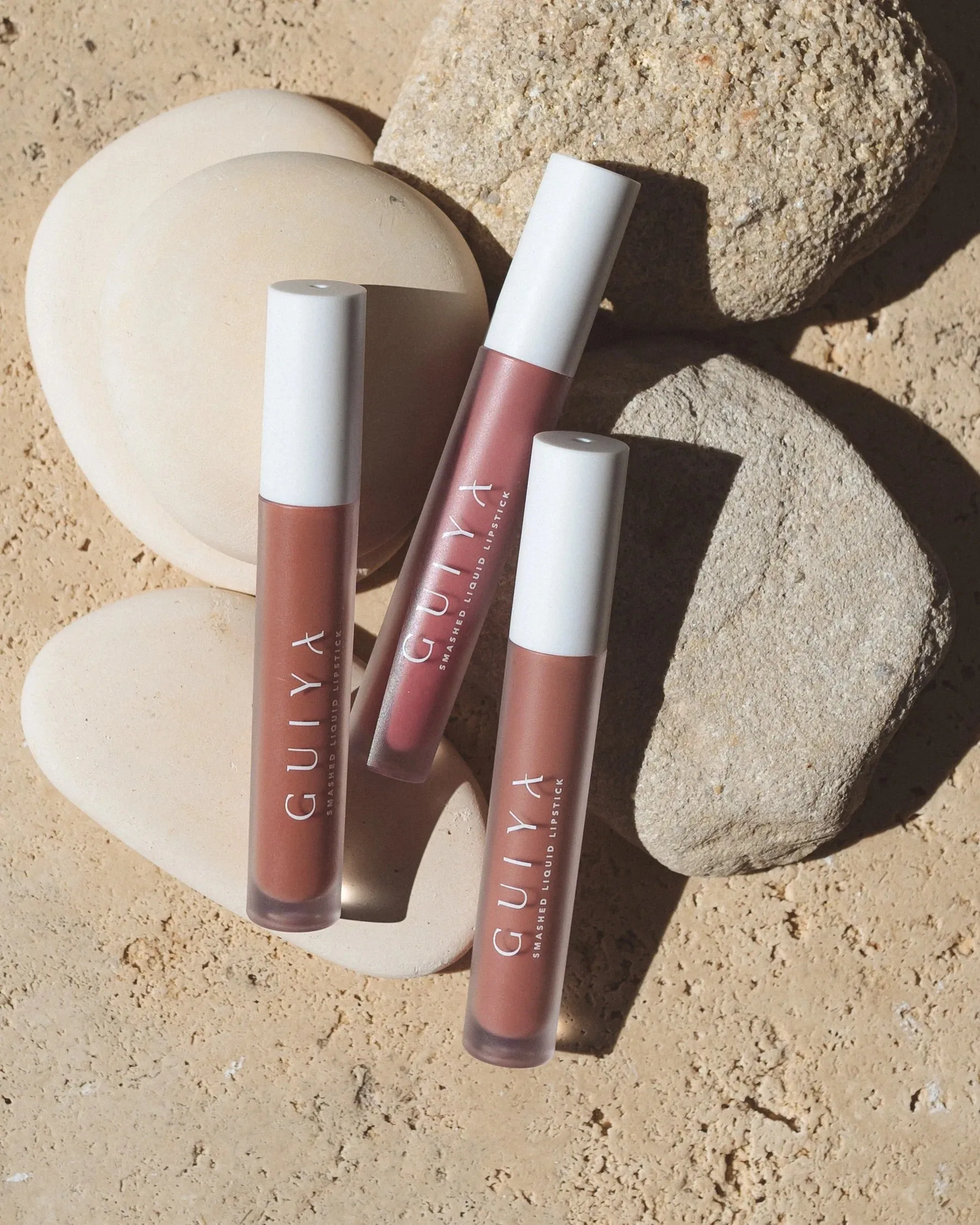 Guiya Minerals | Smashed Liquid Lipstick - Mirage sold by Sisters & Co product image thumbnail 2