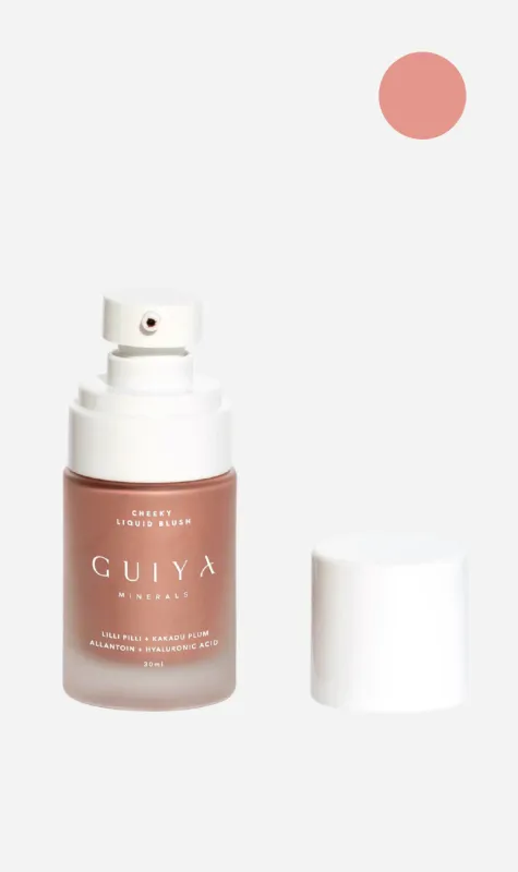 Guiya Minerals | Cheeky Liquid Blush - Dawn sold by Sister & Co