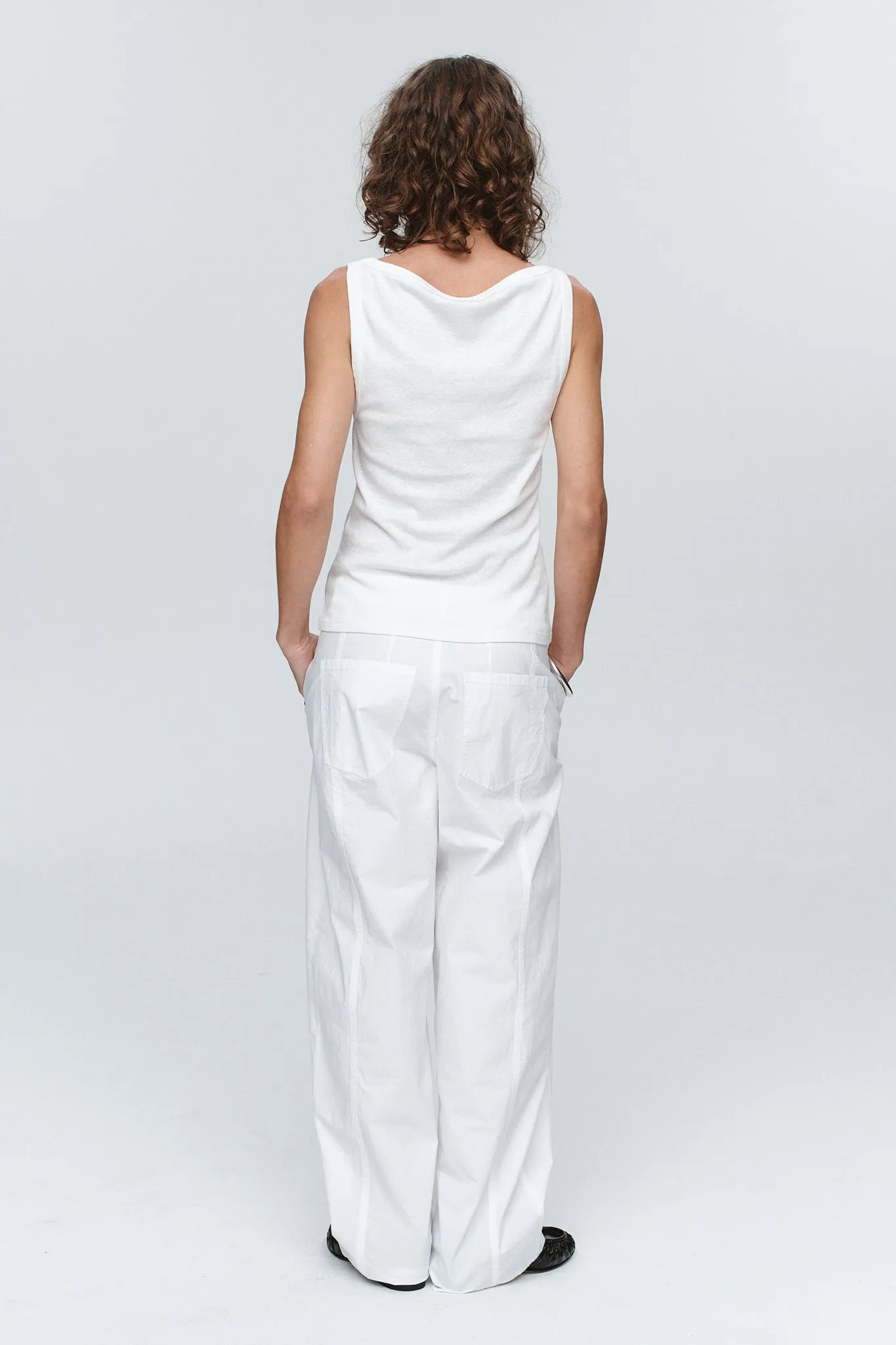 Marle | Jill Singlet - Ivory sold by Sister & Co product image thumbnail 5