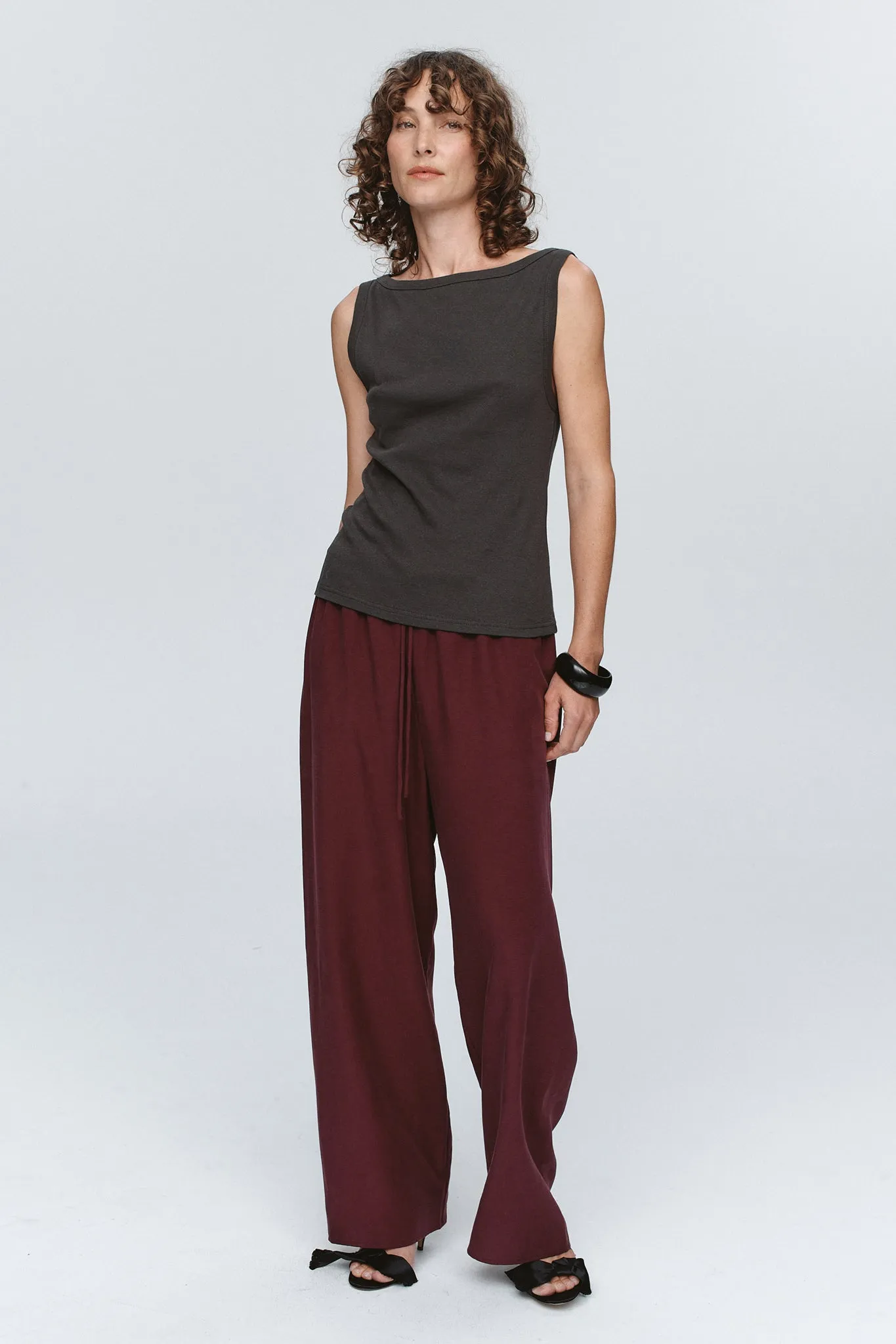 Marle | Jill Singlet - Charcoal sold by Sister & Co product image thumbnail 4