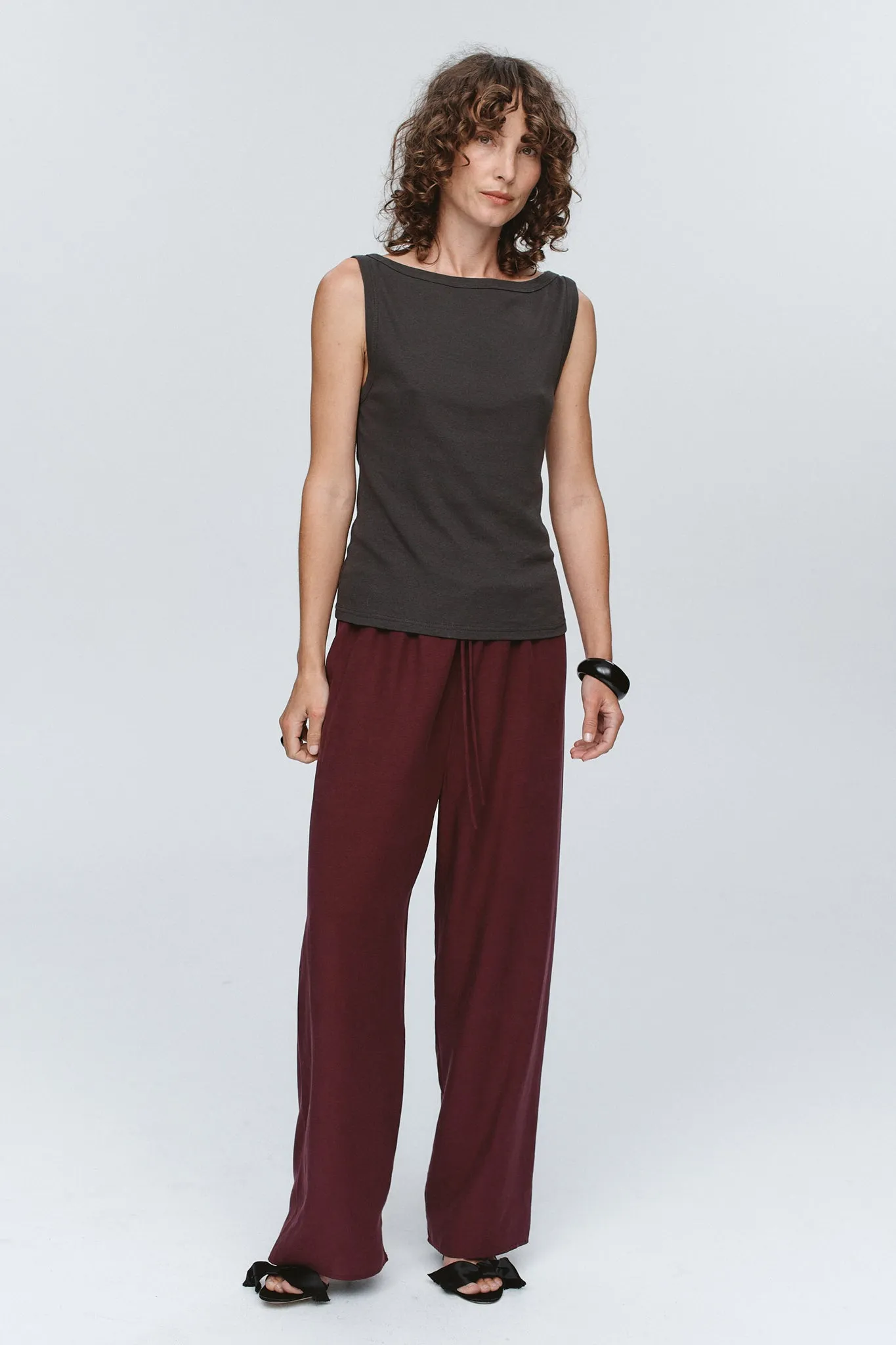 Marle | Jill Singlet - Charcoal sold by Sister & Co product image thumbnail 3