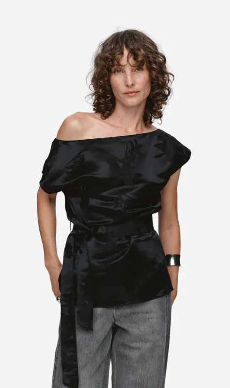 Marle | Jude Top - Black sold by Sister & Co