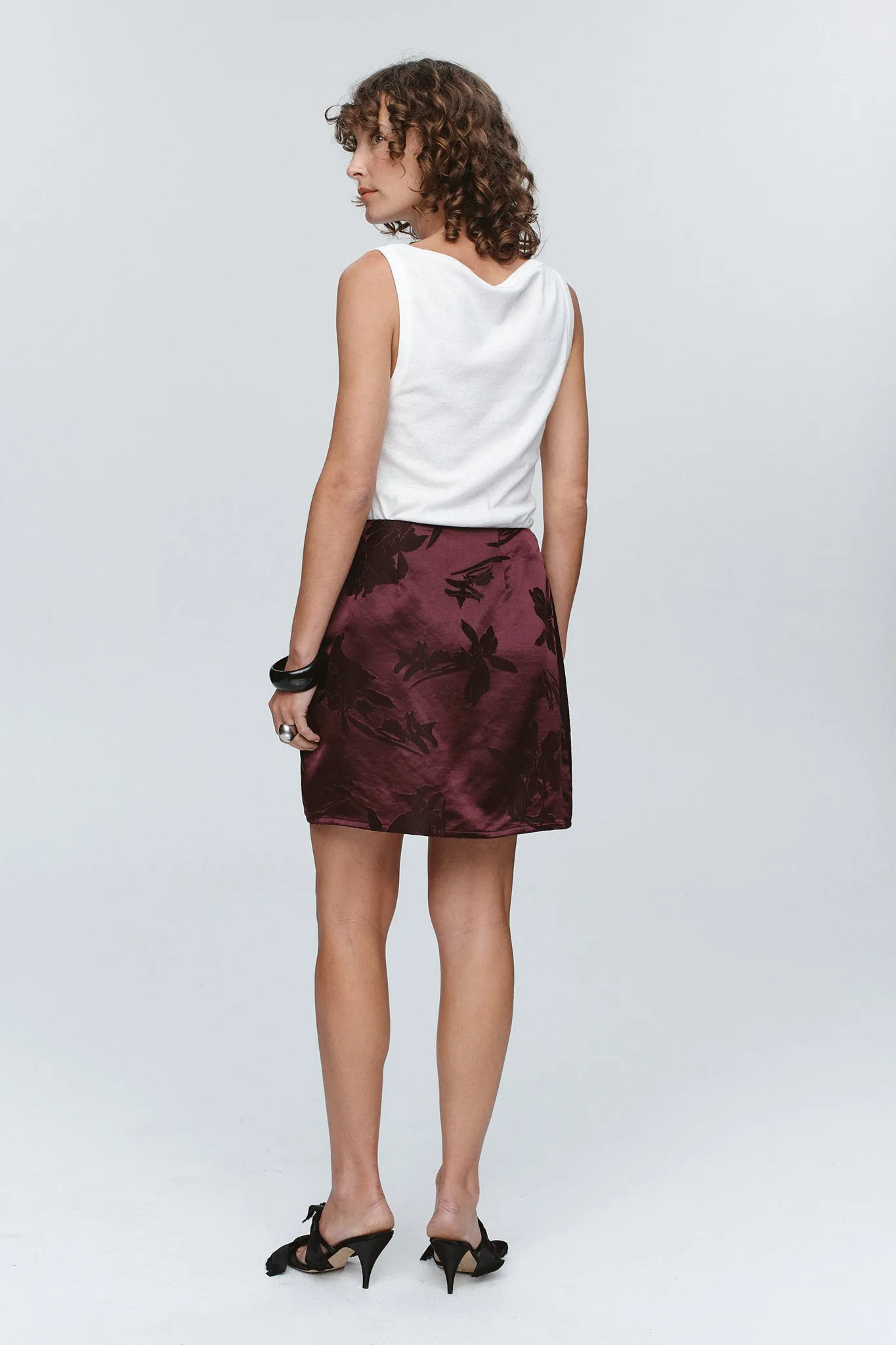 Marle | Palmer Skirt - Pomegranate sold by Sisters & Co product image thumbnail 5