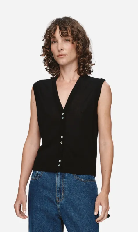 Marle | Foundations Vest - Black sold by Sisters & Co