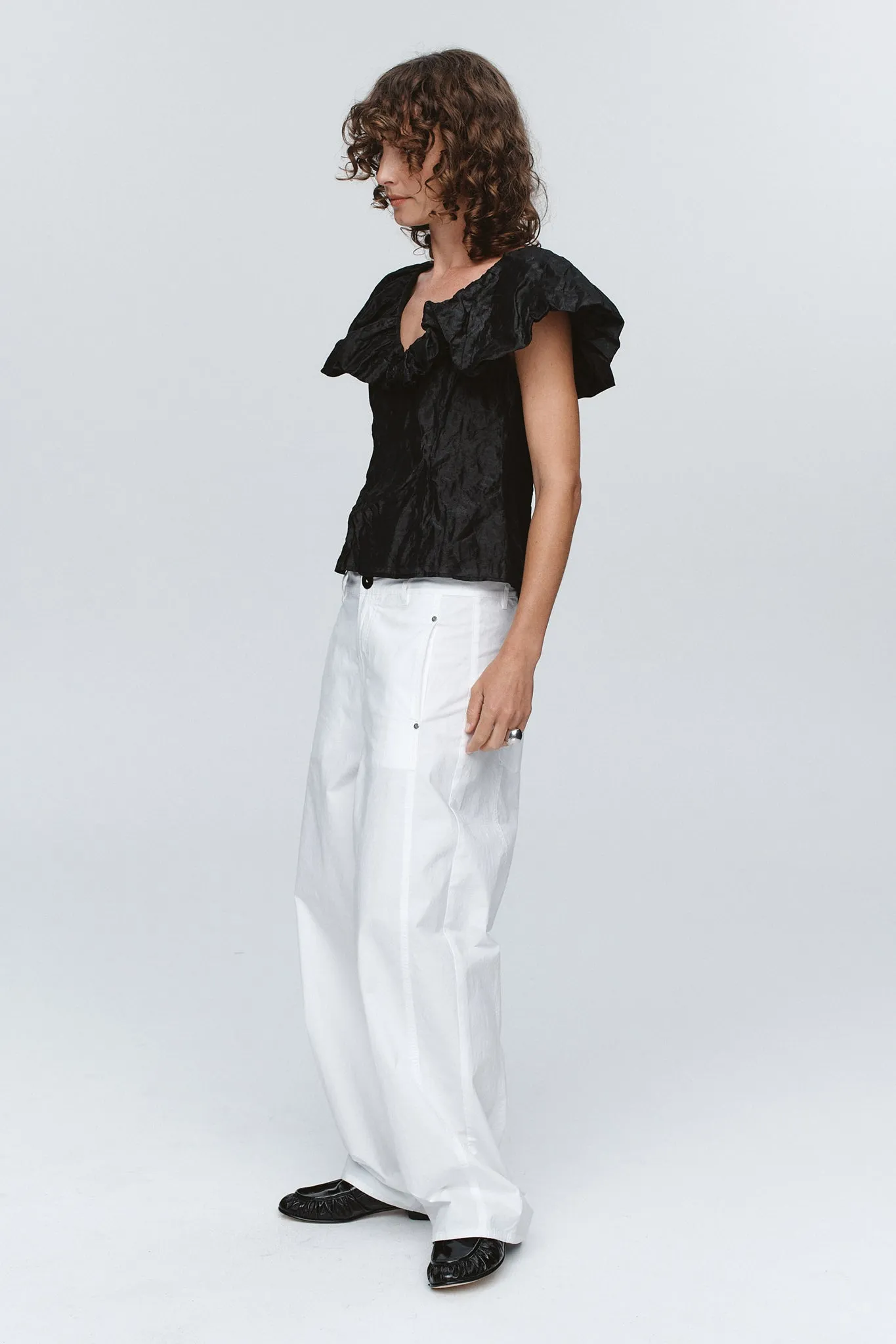 Marle | Andre Top - Black sold by Sister & Co product image thumbnail 3