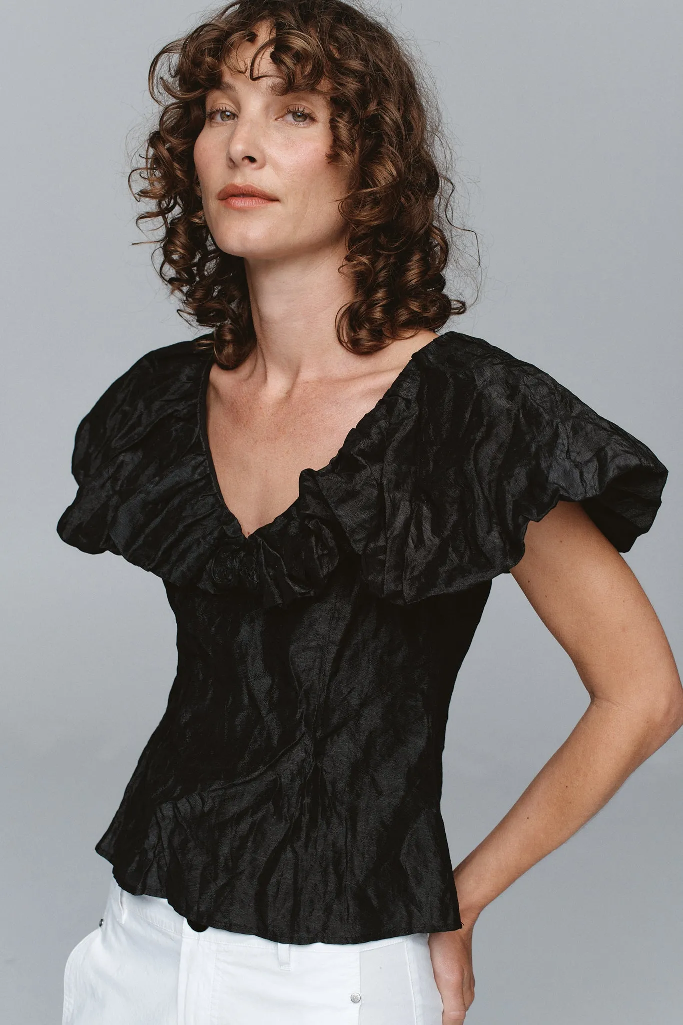 Marle | Andre Top - Black sold by Sister & Co product image thumbnail 4