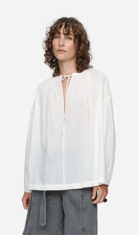 Marle | Valerie Top - Ivory sold by Sister & Co