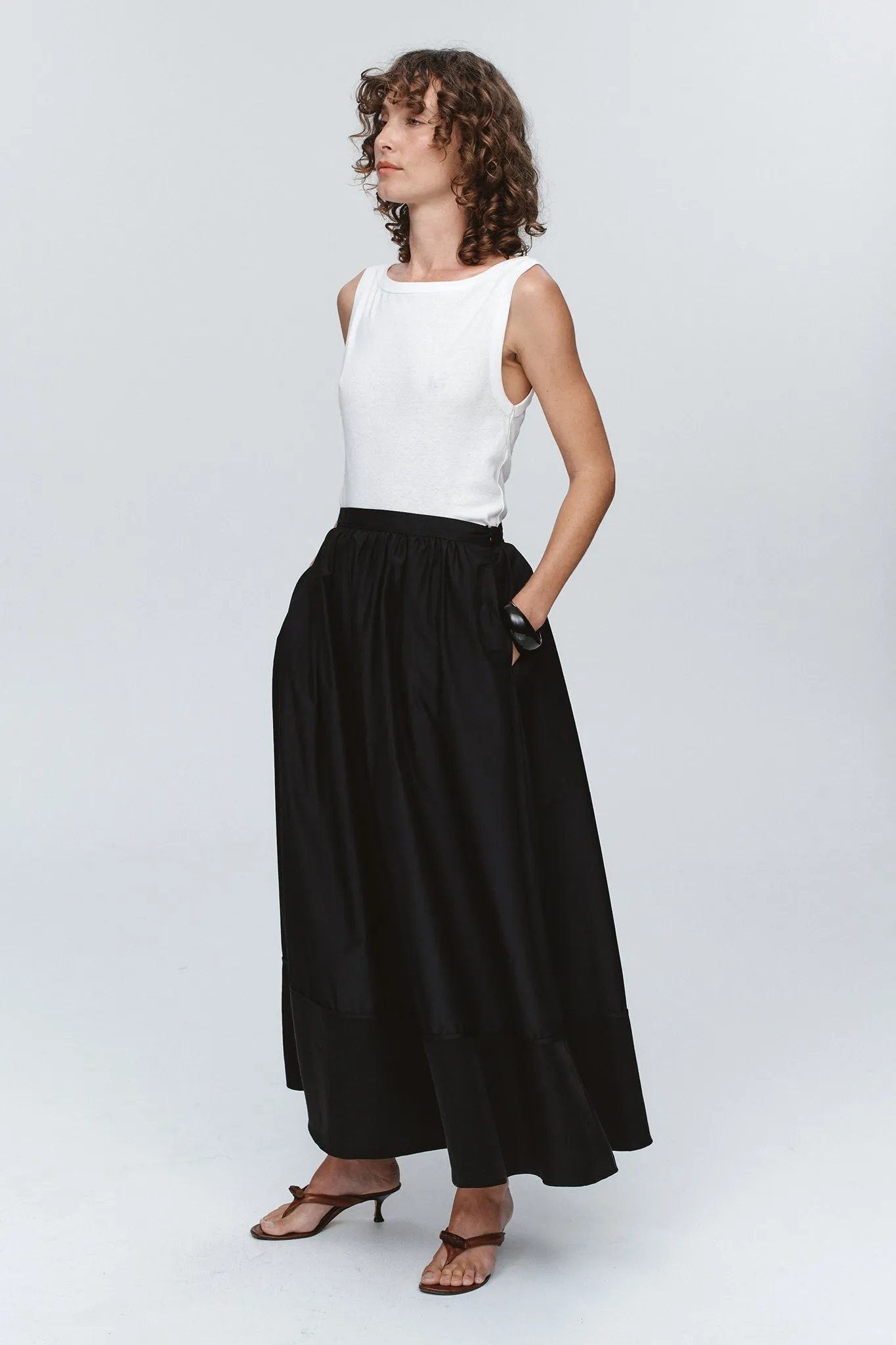 Marle | Tate Skirt - Black sold by Sisters & Co product image thumbnail 3