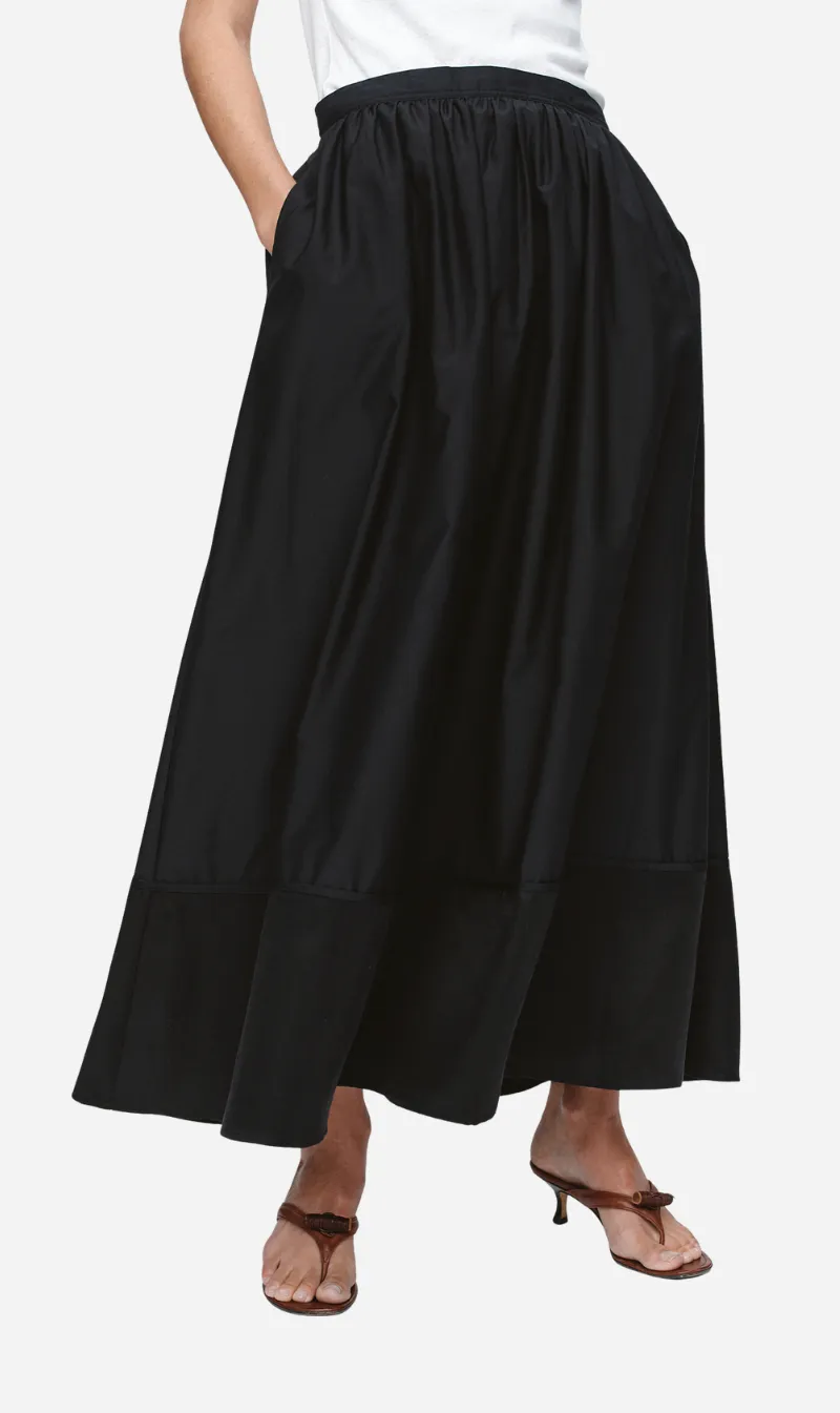 Marle | Tate Skirt - Black sold by Sisters & Co