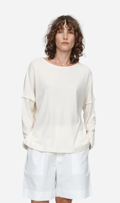 Marle | Yelena Tee - Creme sold by Sister & Co