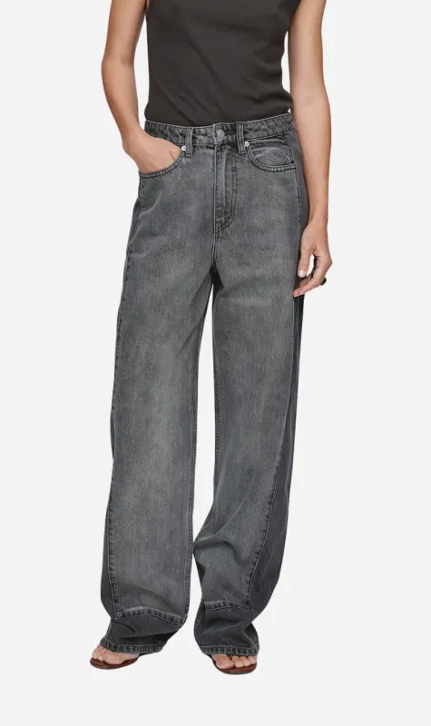 Marle | Border Jean - Stone sold by Sister & Co