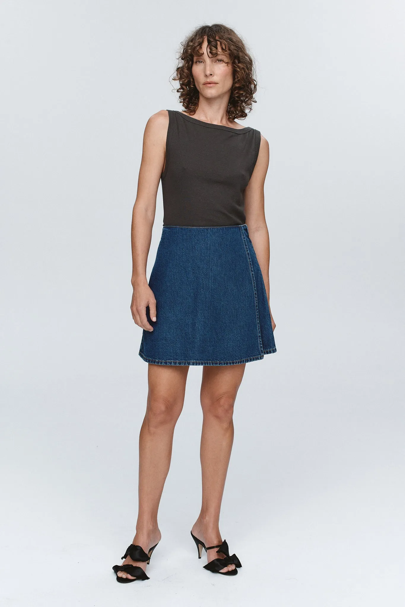 Marle | Finn Skirt - Washed Indigo sold by Sister & Co product image thumbnail 3