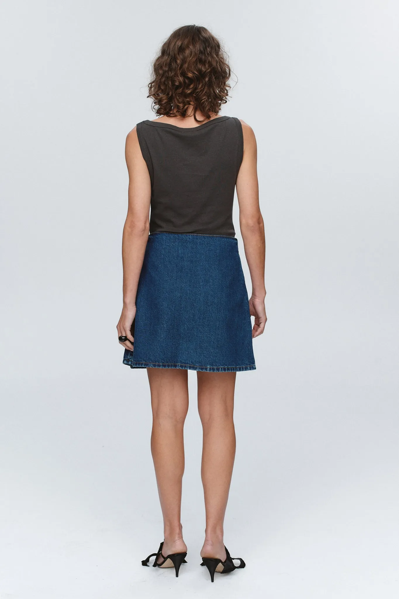 Marle | Finn Skirt - Washed Indigo sold by Sister & Co product image thumbnail 5