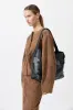 St Agni | Woven Large Tote - Black sold by Sister & Co