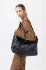 St Agni | Woven Large Tote - Black sold by Sister & Co