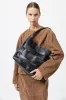 St Agni | Woven Large Tote - Black sold by Sister & Co