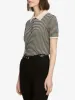 Frame Denim | The Smart Polo - Cream Multi sold by Sister & Co