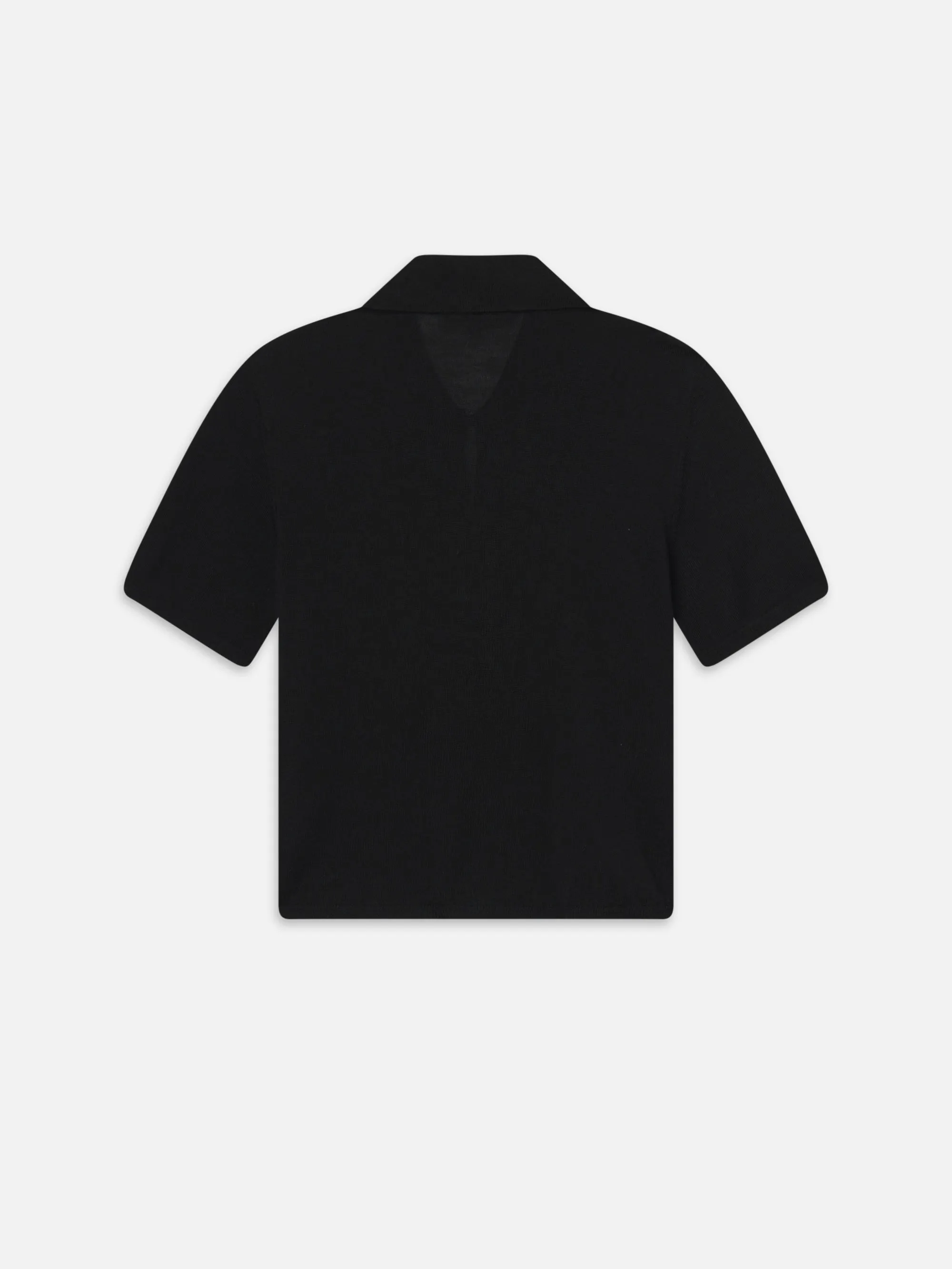 Frame Denim | The Smart Polo - Black sold by Sisters & Co product image thumbnail 3