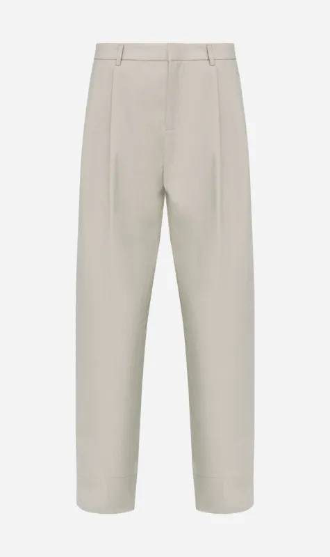 Wynn Hamlyn | Charlie Trouser - Taupe sold by Sister & Co