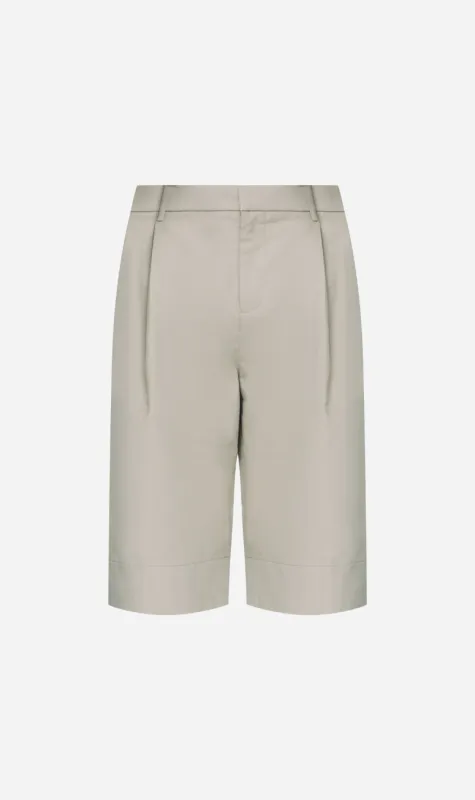 Wynn Hamlyn | Charlie Shorts - Taupe sold by Sister & Co