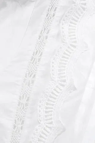 Skall Studio | Leaf Shirt - Optic White sold by Sisters & Co product image thumbnail 5