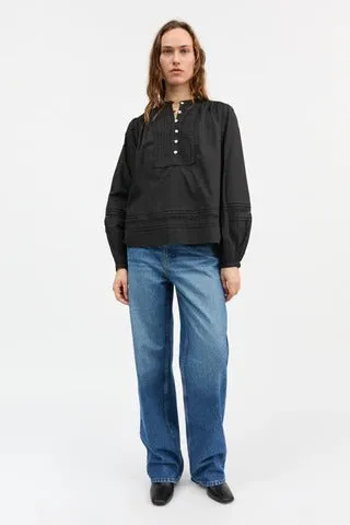 Skall Studio | Leaf Shirt - Black sold by Sisters & Co product image thumbnail 3