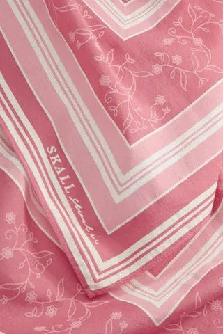 Skall Studio | Skall Classic Scarf 90x90 - Hot Pink sold by Sister & Co product image thumbnail 3