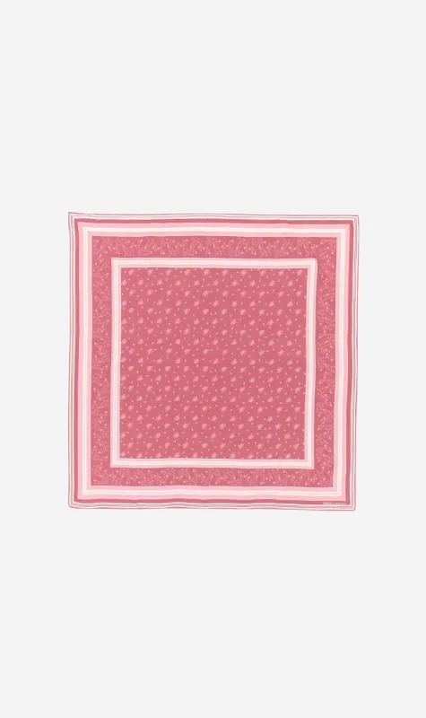 Skall Studio | Skall Classic Scarf 90x90 - Hot Pink sold by Sister & Co