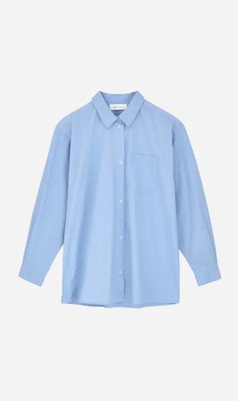 Skall Studio | Edgar Shirt - Sky Blue sold by Sister & Co