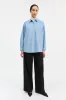 Skall Studio | Edgar Shirt - Sky Blue sold by Sister & Co