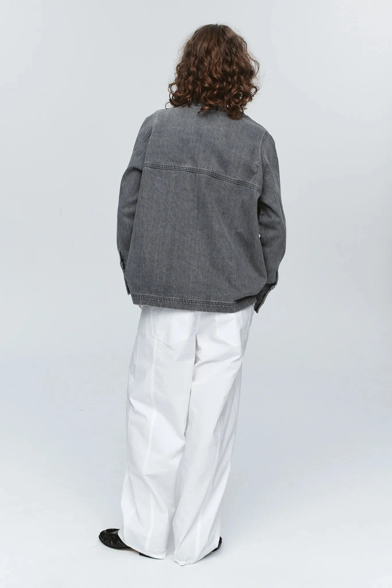 Marle | Seam Shirt - Stone sold by Sisters & Co product image thumbnail 4