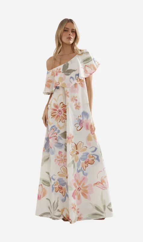 Caitlin Crisp | Chloe Gown - Tea Party Floral sold by Sister & Co