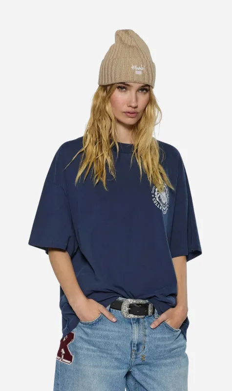 Ksubi | Stacks Boyfriend Ss Tee - Ink Blue sold by Sister & Co