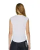 Ksubi | Motor Oil Moss Tank - White sold by Sister & Co