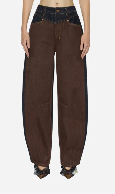 Ksubi | Barrel Jean - Original Spliced sold by Sister & Co