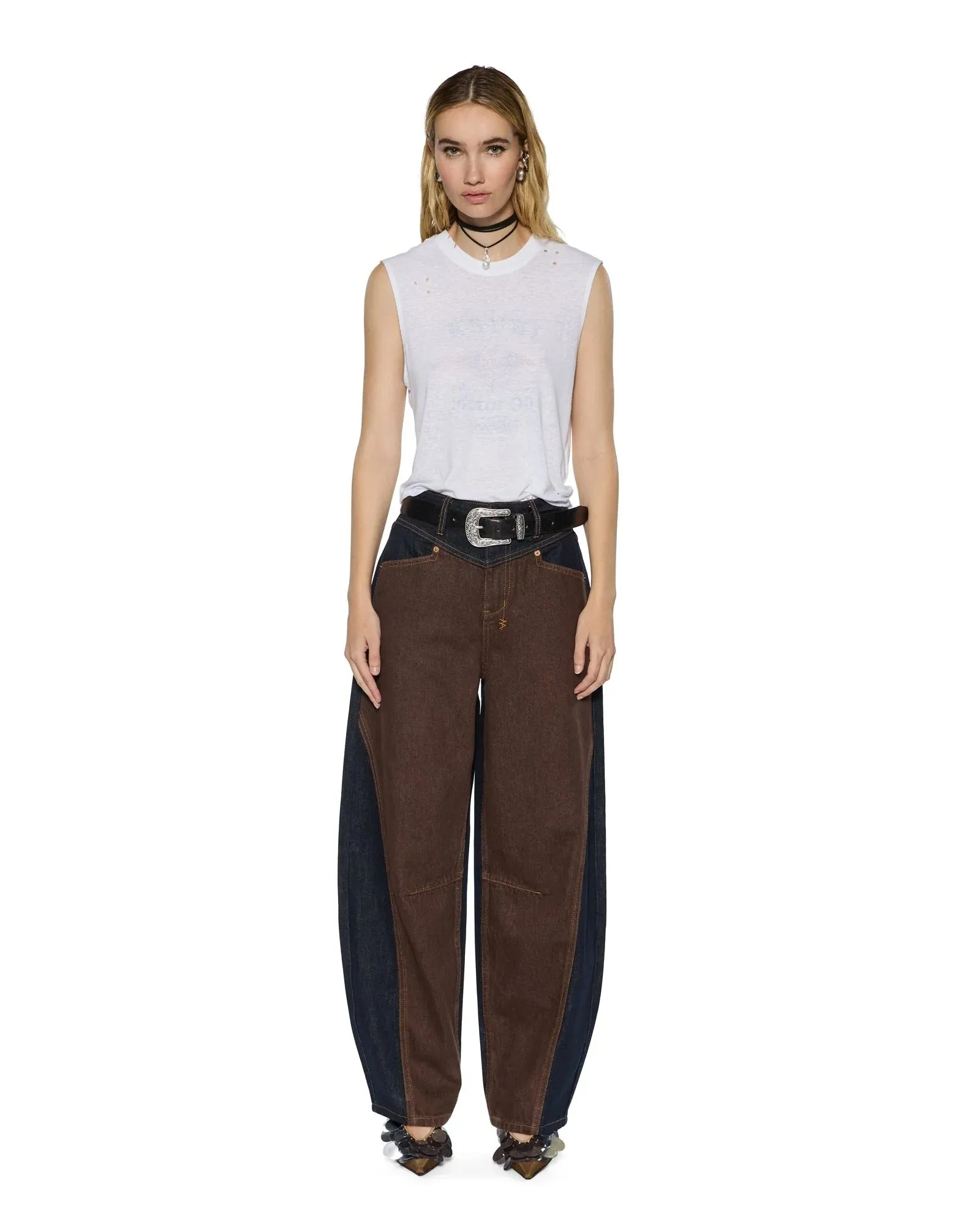 Ksubi | Barrel Jean - Original Spliced sold by Sisters & Co product image thumbnail 2