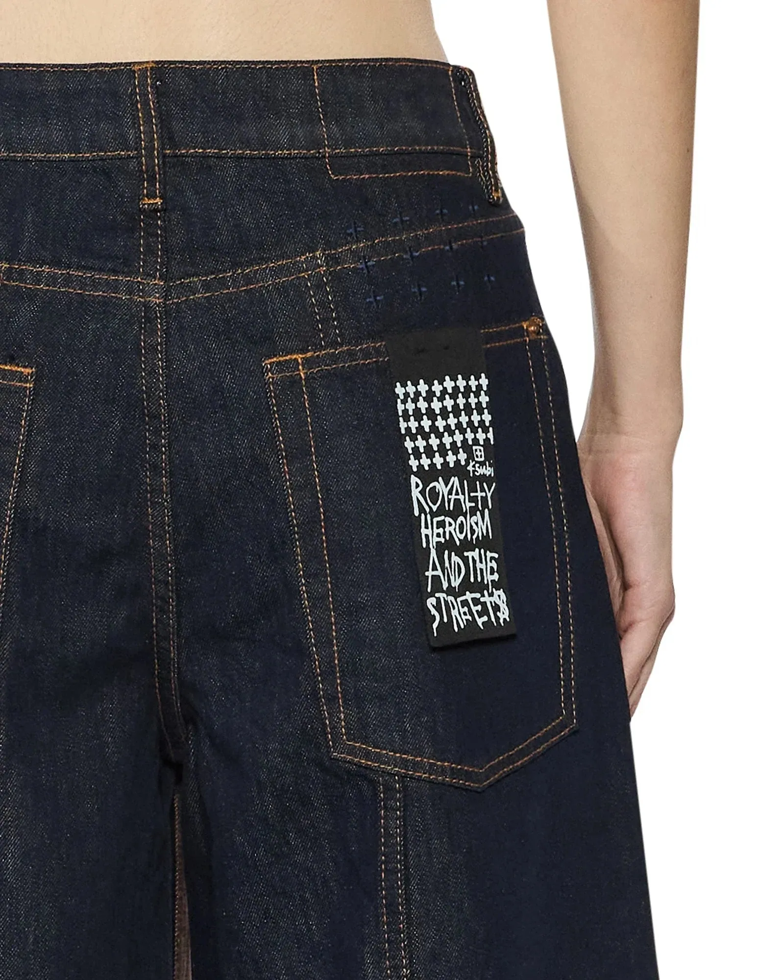 Ksubi | Barrel Jean - Original Spliced sold by Sisters & Co product image thumbnail 3