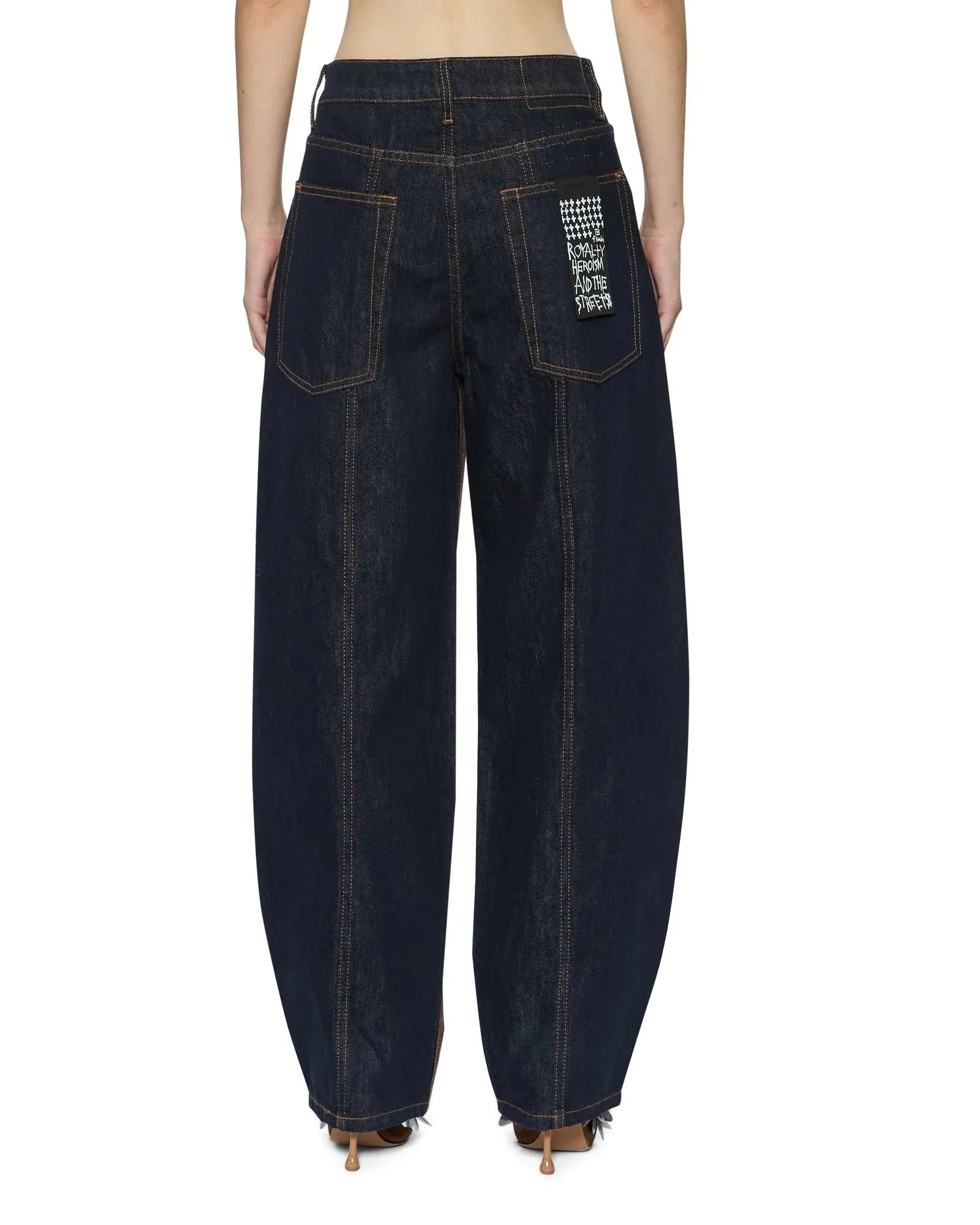 Ksubi | Barrel Jean - Original Spliced sold by Sisters & Co product image thumbnail 4