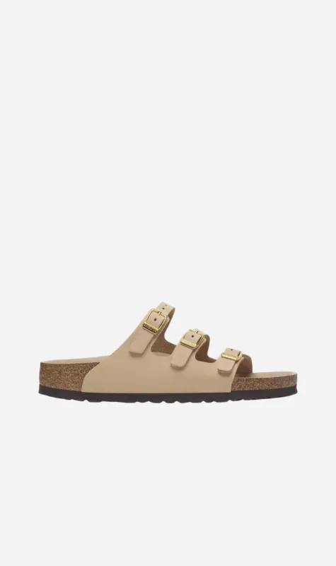 Birkenstock | Florida Nubuck Regular - Sandcastle sold by Sister & Co