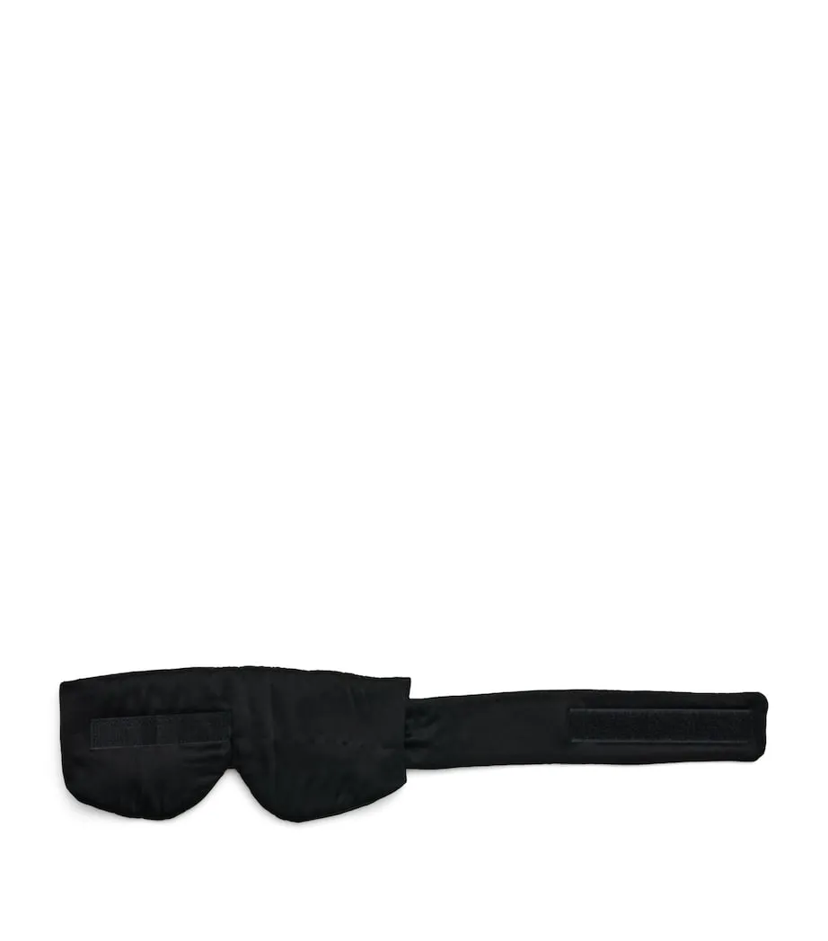 Hyoumankind | Eye Mask - Silk Black sold by Sister & Co product image thumbnail 3