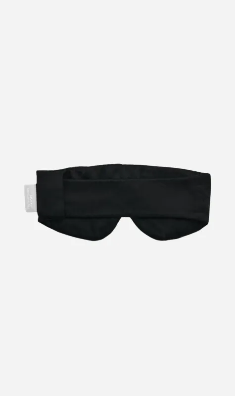 Hyoumankind | Eye Mask - Silk Black sold by Sister & Co